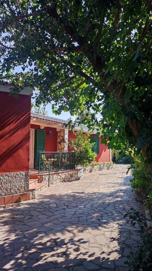 La Villa Franca Pompeii ภายนอก รูปภาพ